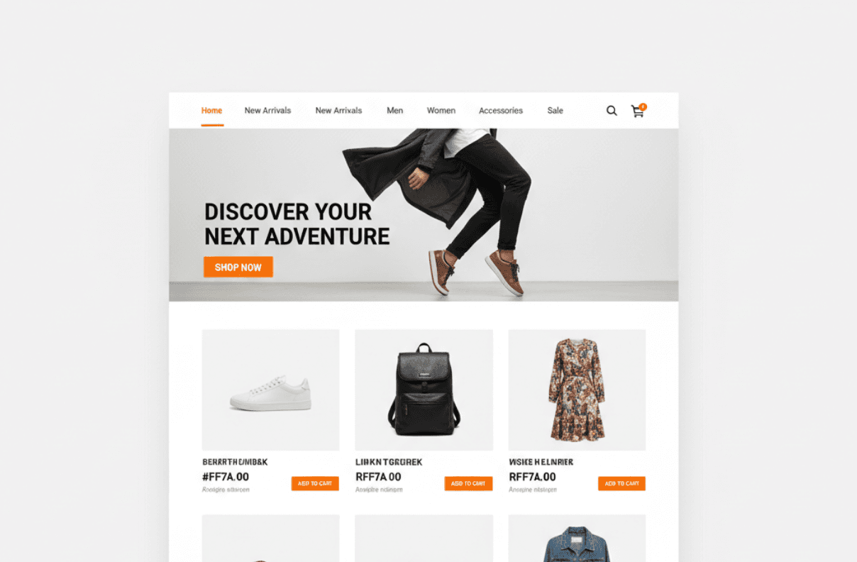 Contoh website profesional yang dibuat oleh NexaPlus